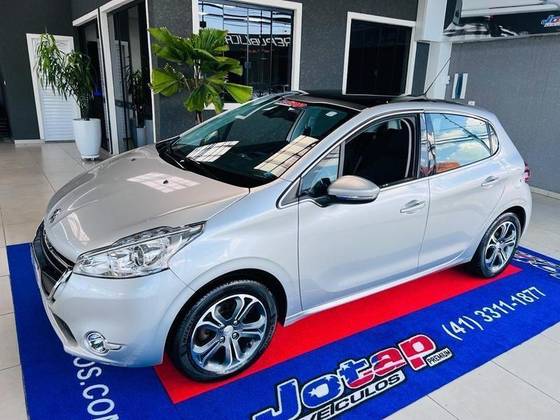 PEUGEOT 208 1.6 GRIFFE 16V FLEX 4P MANUAL PEUGEOT 208 1.6 GRIFFE 16V FLEX 4P MANUAL